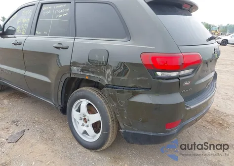 2017 Jeep Grand Cherokee Limited 75Th Anniversary Edition 4X4 from USA, damaged, VIN 1C4RJFBGXHC633259
